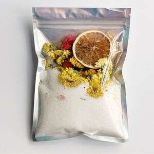 Beltane Ritual Bath Salt Soak with Sea Salt & Jojoba oil​